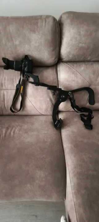 Soporte Hombro Cámara Video Foto