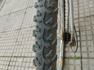 Bicicleta Montaña Topbike Roja/Plata