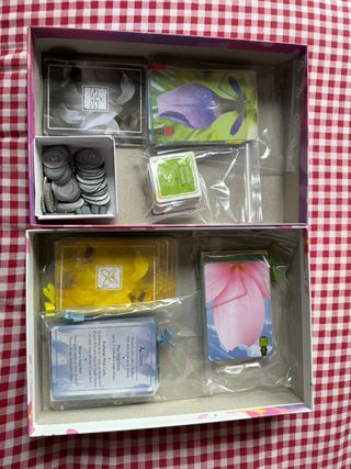 Lotus Juego de Mesa (Inglés)