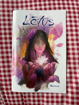 Lotus Juego de Mesa (Inglés)