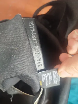 Mochila Fendi Monster Negra y Amarilla