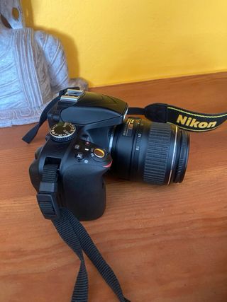 Cámara Nikon D3300 + Accesorios