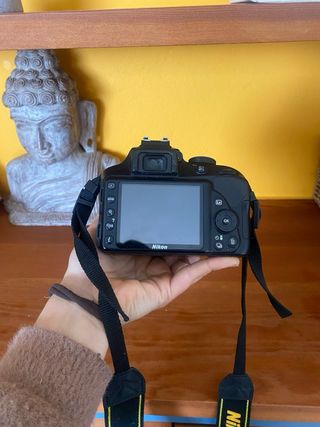 Cámara Nikon D3300 + Accesorios