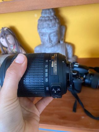 Cámara Nikon D3300 + Accesorios