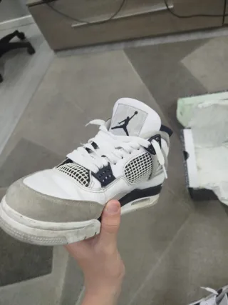 Jordan 4 Military Black