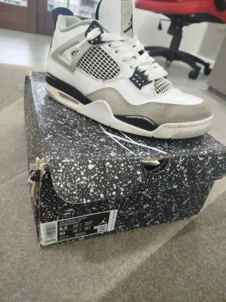 Jordan 4 Military Black