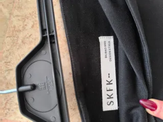 Falda pantalón negra invierno talla 38