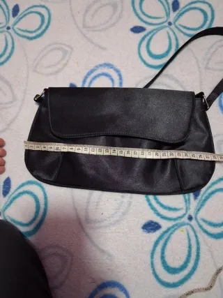 Bolso de fiesta Vogue negro