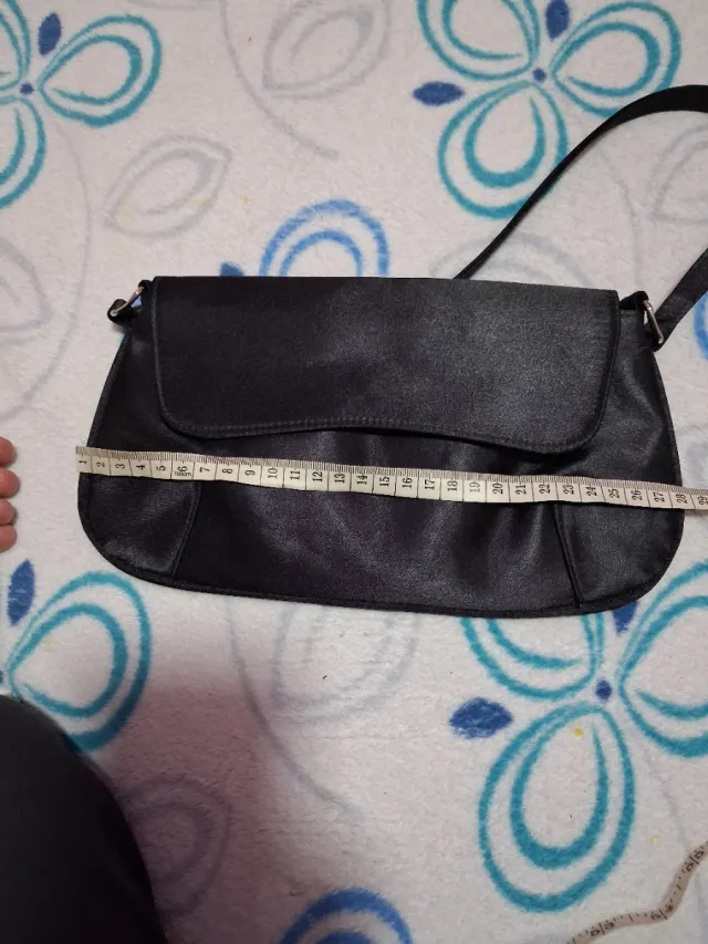 Bolso de fiesta Vogue negro