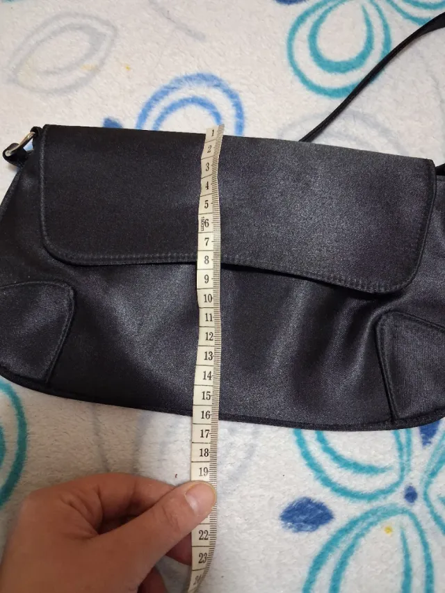 Bolso de fiesta Vogue negro