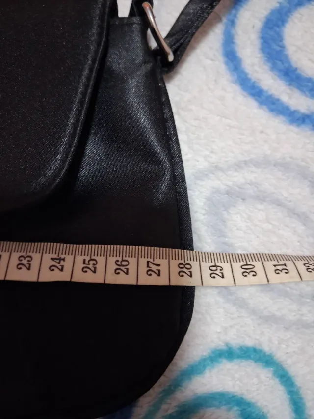 Bolso de fiesta Vogue negro