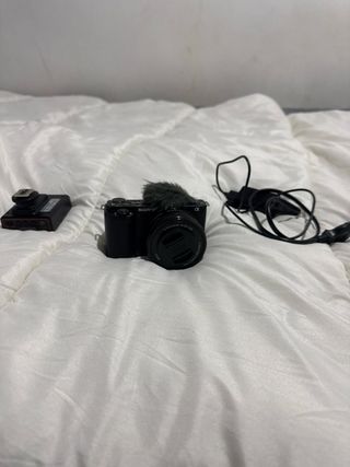 Sony Zv E10 cámara blogger