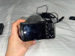 Sony Zv E10 cámara blogger