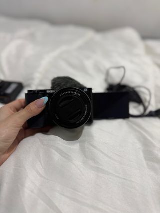 Sony Zv E10 cámara blogger