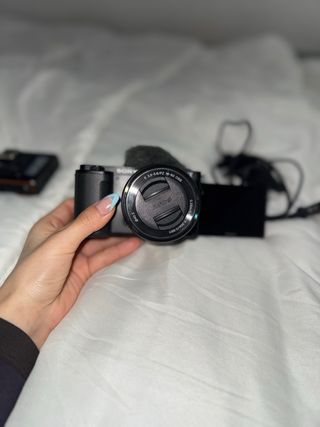 Sony Zv E10 cámara blogger