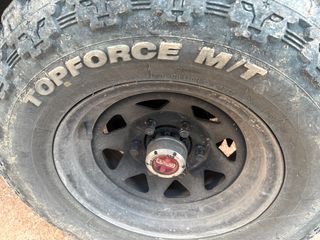 Llanta con goma Kia Carens IV