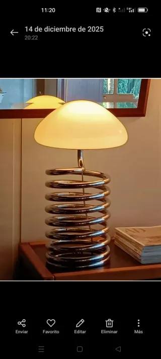 Lámpara Fase Galaxy, Ingo Maurer Años 60