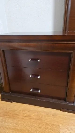 Mesitas de noche de madera