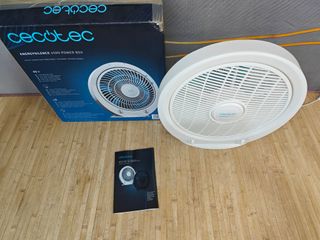Cecotec Ventilador de Suelo Cuadrado Box Fan Energ