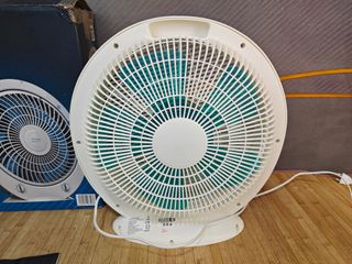 Cecotec Ventilador de Suelo Cuadrado Box Fan Energ