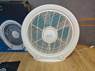 Cecotec Ventilador de Suelo Cuadrado Box Fan Energ