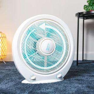 Cecotec Ventilador de Suelo Cuadrado Box Fan Energ