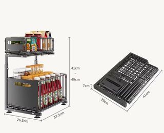 Estantes extraible organizador armarios