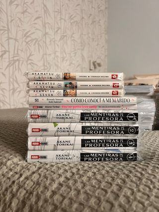 Pack manga. NO SEPARO.