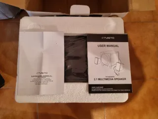 Altavoces TVisto Multimedia 2.1 TVT-SU323TO