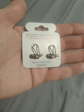 Pendientes OPIA dorados multicolor