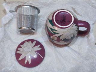 Tisaniera La Via del Tè NINFEA