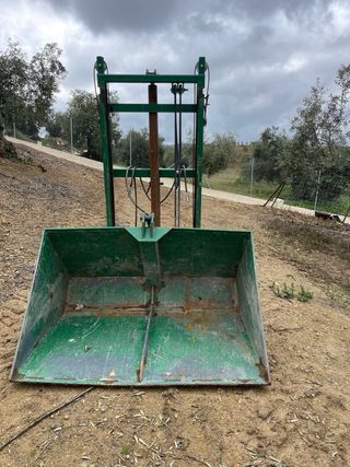 Cargador de aceituna