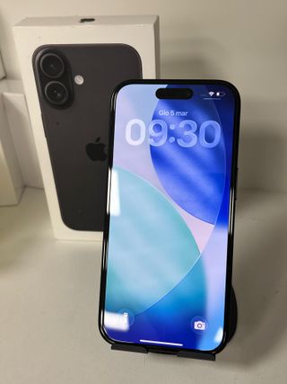 iPhone 16 128GB Nero | 100% 29cicli | ITALIA