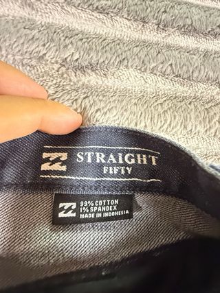 Jeans Uomo Billabong Denim Blu W32