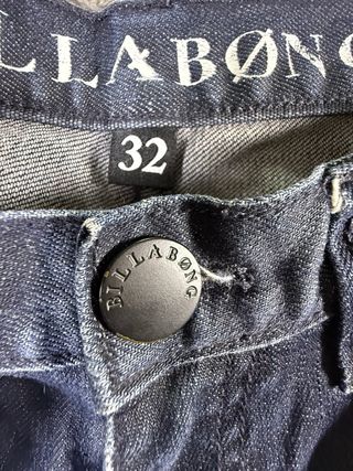 Jeans Uomo Billabong Denim Blu W32