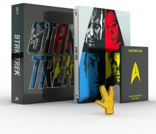 Star Trek 4K UHD steelbook bluray Titans of Cult