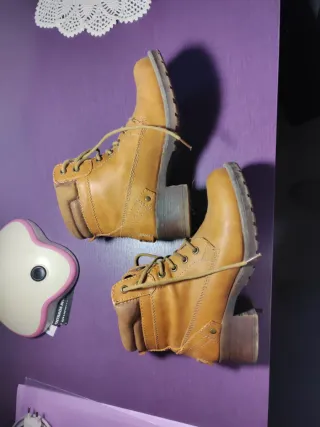 Botas TNG Marrones Mujer