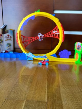 Juego de pistas Spidey