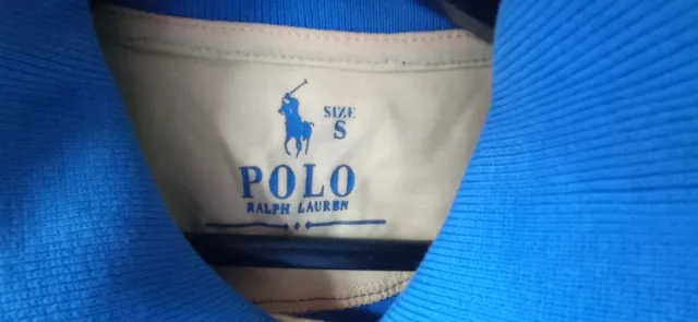 Polo Ralph Lauren Azul Talla S