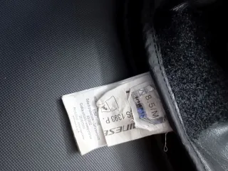 Guantes Dainese Druid M Negro/Rojo