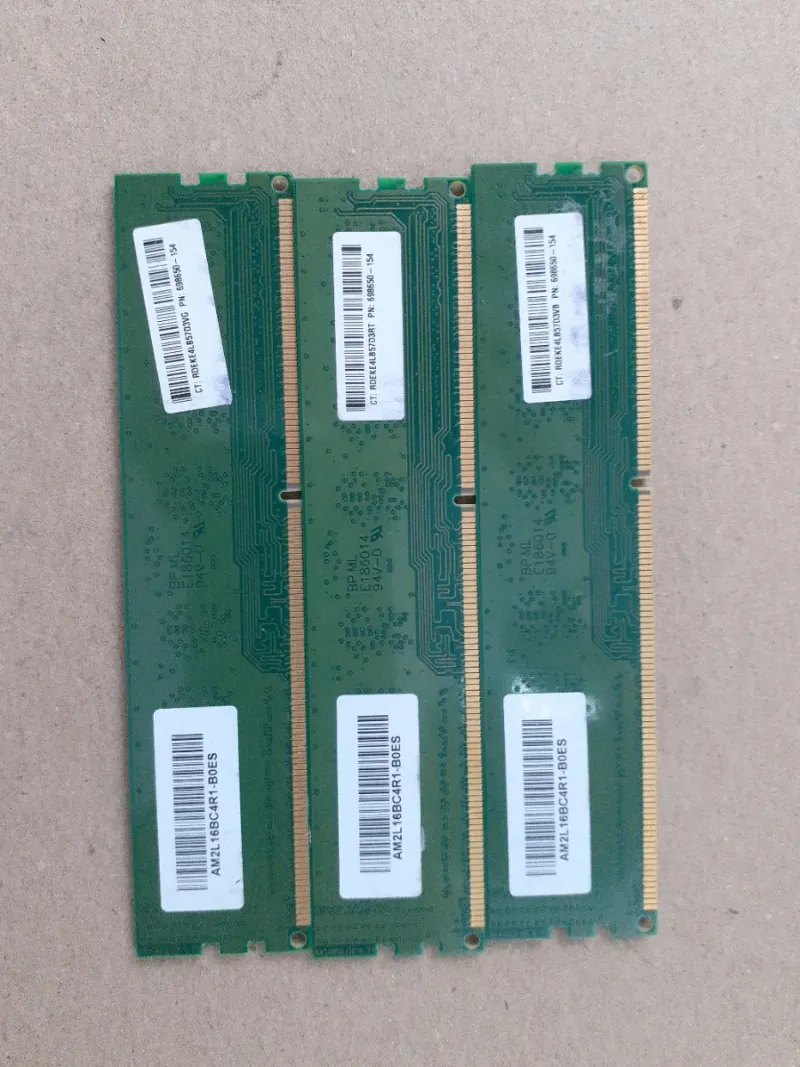 3x 4GB DDR3 1600MHz ADATA RAM afbeelding 2