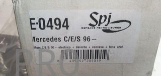 espejo mercedes C , E , S derecho nuevo