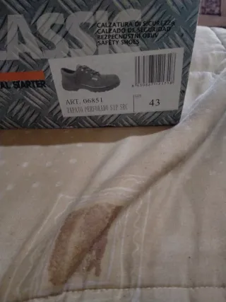 Zapatos de seguridad talla 43