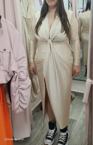 Vestido fiesta talla única