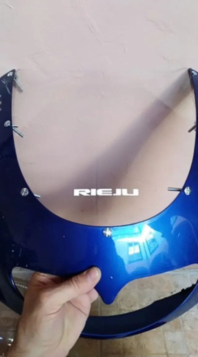 Cúpulas Rieju RS2 Matrix y RS1