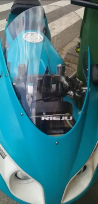 Cúpulas Rieju RS2 Matrix y RS1