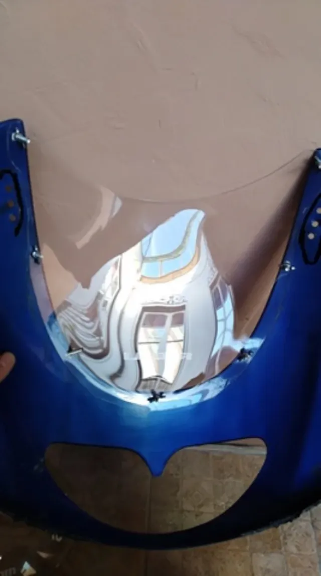 Cúpulas Rieju RS2 Matrix y RS1