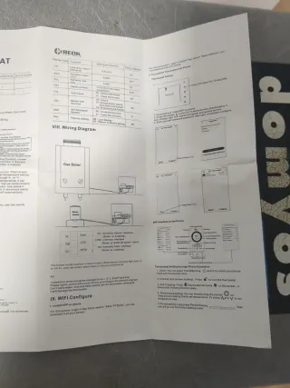 Termostato Caldera BOT Serie