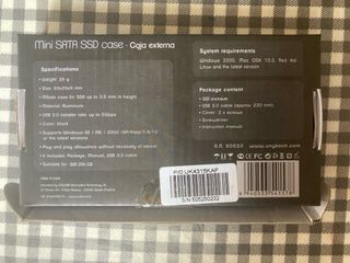 Disco SSD UNYKA 256GB