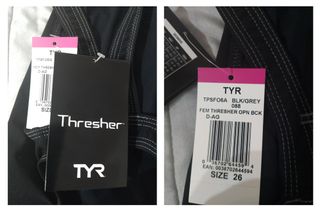 Tyr Fato de banho de competição Tam 26 (265)